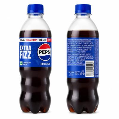 PEPSI EXTRA FIZZ CARBONATED SOFT DRINK - 400ml